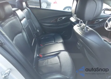 2010 Buick Lacrosse Cxs из США, поврежденный, VIN 1G4GE5EV7AF321108